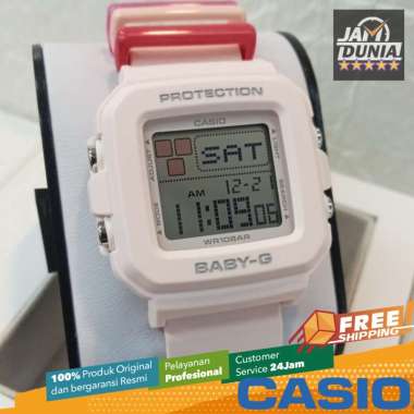CASIO ORIGINAL - CASIO BABY-G BABY-G+ PLUS BGD-10L-4DR BGD 10L 4DR - JAM TANGAN WANITA JAM WANITA NG