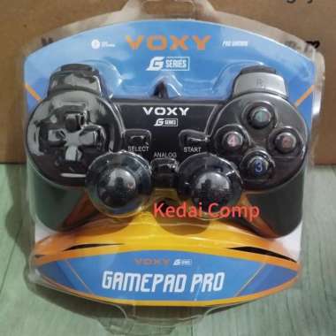 Joystick Single Analog / Stik Double Gamepad Usb PC Komputer Laptop DOUBLE