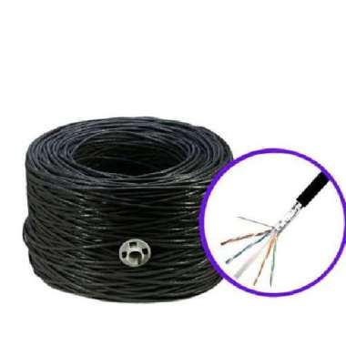 Kabel Lan Cat6 Eyota FTP Eceran / Utp Cable Cat 6 Out door per meter