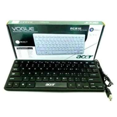 Keyboard Mini Logo Branded (Usb) Komputer / Laptop / PC HP