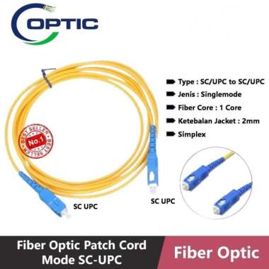 Patchcord Fiber Optic SC UPC-SC UPC 3M,5M,10M Kabel Patch Cord FO 5M
