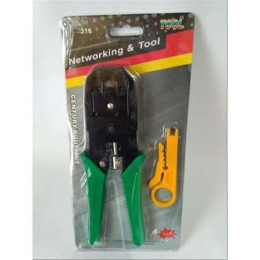 Tang Crimping Rj45 Untuk 8 Pin 6 Pin 4 Pin