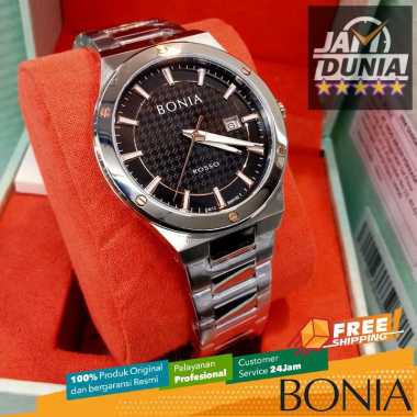 JAM BONIA ORIGINAL - BONIA BNR192 2332 ROSSO BONIA BNR 192 2332 BONIA BNR192-2332 JAM TANGAN PRIA CT