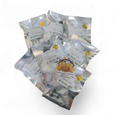 MASTER REM KIT SATRIA FU MASTER SUPRA 125 BELAKANG MASTER REM KIT MJ6 ISI 10 SET SGPART