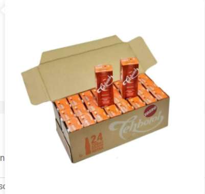 Teh botol Sosro 200 ml isi 24 pcs/ dus