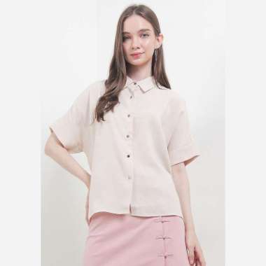 Hush Puppies 955 Flode Sss Wanita S Khaki