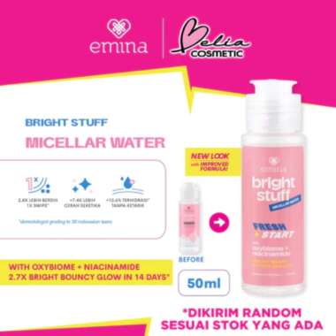 EMINA BRIGHT STUFF SERIES Micellar Water