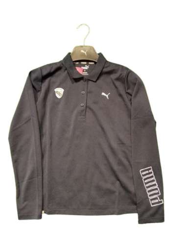 Polo Golf Wanita Puma W Stretch Pique Badge Set Polo Deep Navy - 62498601 S