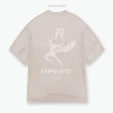 Represent UK Icarus Taupe Tee Original S Taupe