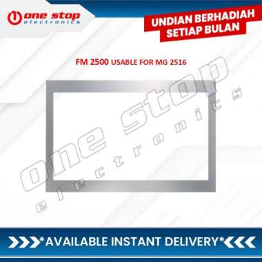 MODENA FM 2500 Built-In Frame Microwave - Stainless Steel HItam