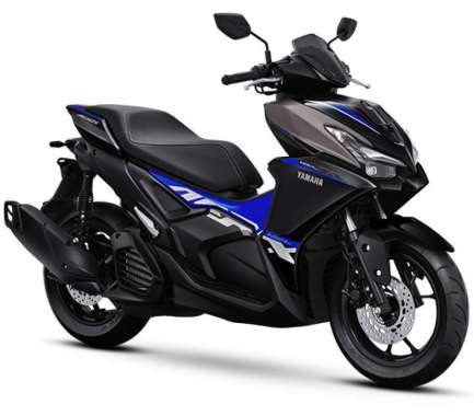 YAMAHA BERLIAN MERDEKA - Aerox Alpha Standard - NIK 2025 Black Cirebon