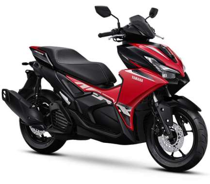 YAMAHA BERLIAN MERDEKA - Aerox Alpha Standard - NIK 2025 Red Cirebon