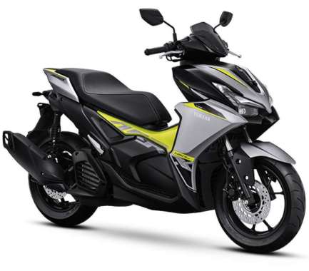 YAMAHA BERLIAN MERDEKA - Aerox Alpha Standard - NIK 2025 Silver Cirebon