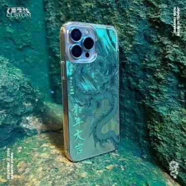 CASE IPHONE 7 8 PLUS XR X XS MAX 11 12 13 14 15 15 PLUS 16 PRO MAX FEATHER HARDCASE DRAGON DOWN XR H