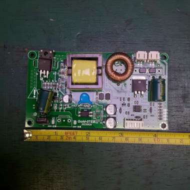 Modul Driver BackLigt Led Universal input Ac220v Output 25-250v 100mA