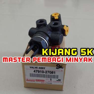 Master pembagi minyak rem kijang super 5k