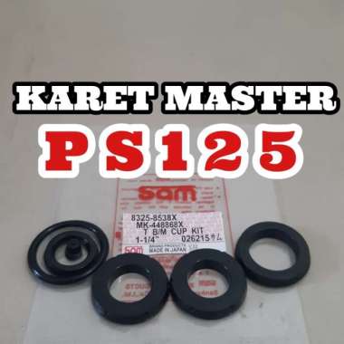 karet master rem ps125 canter gi