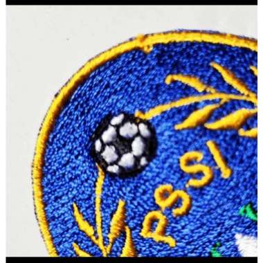Bordir Komputer Logo Emblem Patch Patches Bet Badge PSSI Indonesia