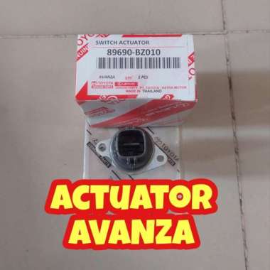 switch actuator Avanza