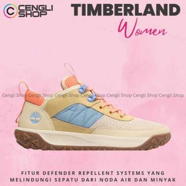 SEPATU TIMBERLAND SNEAKER WANITA ORIGINAL SNEAKERS KETS KULIT ASLI ORI TERBARU TW16