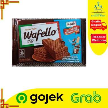 Wafer Wafello Coklat / Caramel / Coconut 43gr - MAYORA Caramel