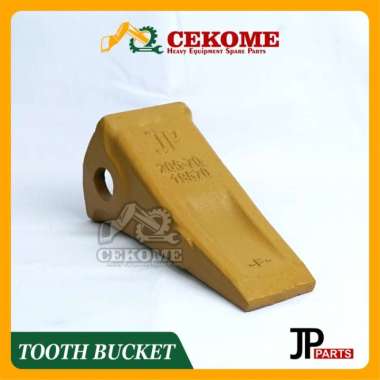 Kuku Bucket Excavator Komatsu PC200 JP Parts Tooth Bucket Tipe Standar