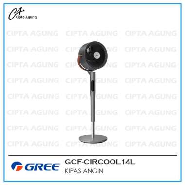 GREE AIR CIRCULATION FAN GCF-CIRCOOL14L / GCF CIRCOOL14L KIPAS ANGIN ION PLASMA
