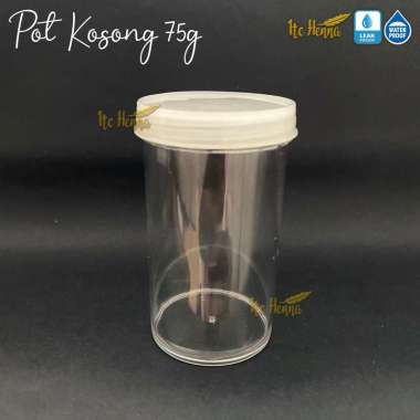 10g 20g 30g 50g 75g 100g Pot Kosong Empty Jar Plastik 75g