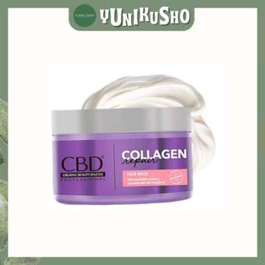 CBD Collagen Repair Hair Mask 250 g Masker Rambut