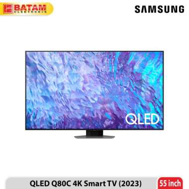 SAMSUNG 55 Inch QLED 4K SMART TV QA55Q80CAKXXD