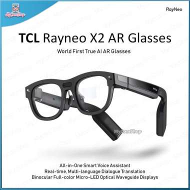 Jual Rayneo X3 Pro 2026 Ai+ar Smart Glasses Full Color Micro Oled Wifi ...