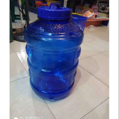 Galon Air Minum Keran Kepala Besar 20L Kepala Kecil 19L/ Galon Air Kran Kecil 19 L