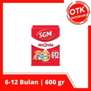 Promo Harga SGM Ananda 2 Formula Bayi 6-12 Bulan 600 gr - Blibli