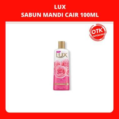 LUX SOFT TOUCH SABUN MANDI CAIR 100ML BOTOL