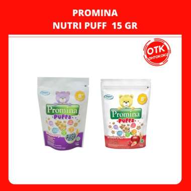 PROMINA PUFF SNACK BAYI 15 GR Strawbery