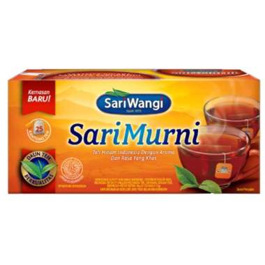 Promo Harga Sariwangi Teh Sari Murni 40 gr - Blibli