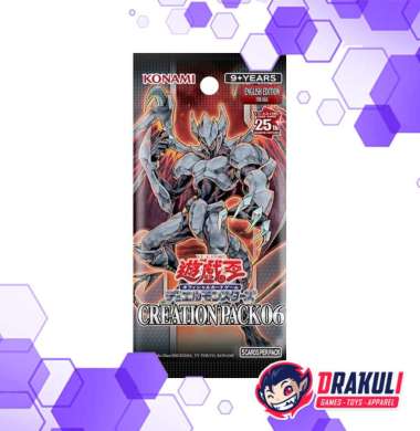 Yu-Gi-Oh! / YuGiOh Card Game Booster Creation Pack 06 (English Edition)