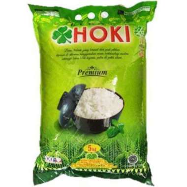 BERAS PREMIUM HOKI 5KG