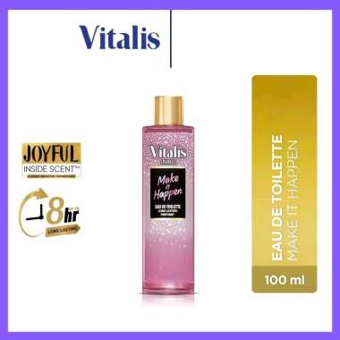 VITALIS EAU DE TOILETTE SPARKLE MAKE IT HAPPEN 100 ML