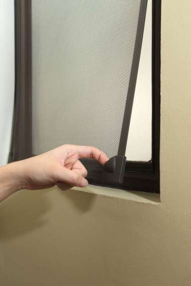 Magnetic Insect Screens / Kasa Nyamuk Magnetic ONNA (Custom Ukuran)