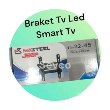 Braket Televisi LED LCD 22" - 32"/ Besi Gantung TV