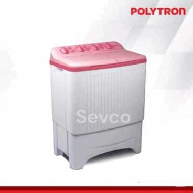 Mesin Cuci Polytron 7073 / Mesin Cuci 2 Tabung 7 kg