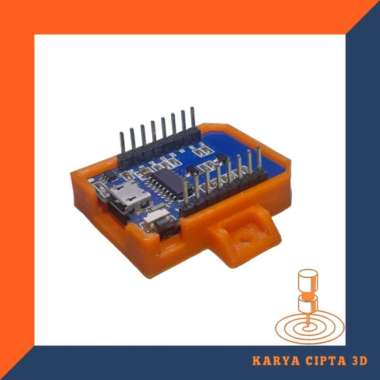 Mounting Plate Arduino Wemos D1