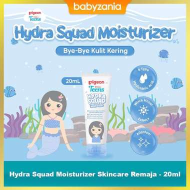 Pigeon Teens Hydra Squad Moisturizer Skincare Remaja - 20ml