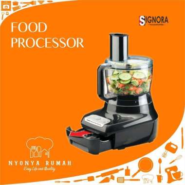 FOOD PROCESSOR SIGNORA/FOOD CHOPPER/CHOPPER SIGNORA/PENGGILING DAGING