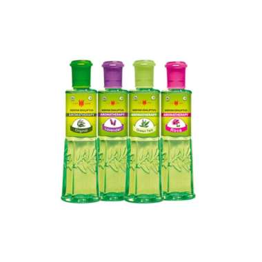 MINYAK KAYU PUTIH CAP LANG EUCALYPTUS AROMATHERAPY ROSE 120ML