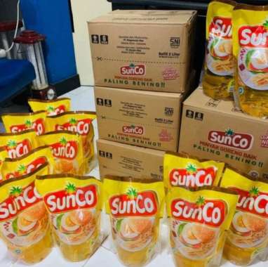 Minyak Goreng Sunco 2 Liter ( Dus / Karton )