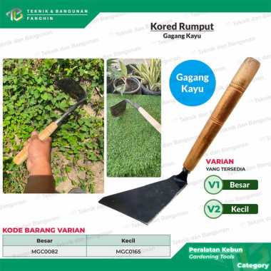 NO BRAND KORED RUMPUT BAJA GERGAJI GAGANG DANGIR PADI SAMPAH GATUL TANAH MIRING CANGKUL MINI BERKEBU