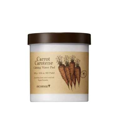 SKINFOOD Carrot Carotene Calming Water Pad