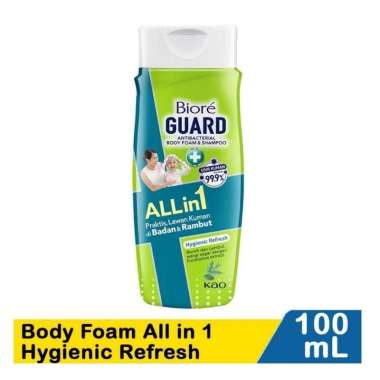 Biore Guard Body Foam